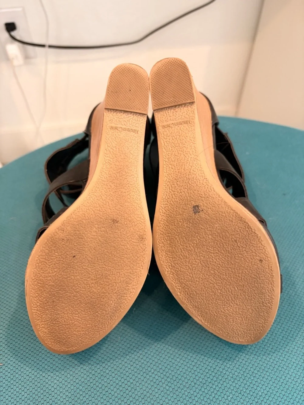 Report Black Strappy Gladiator Heeled Sandals - Picture 5 of 5